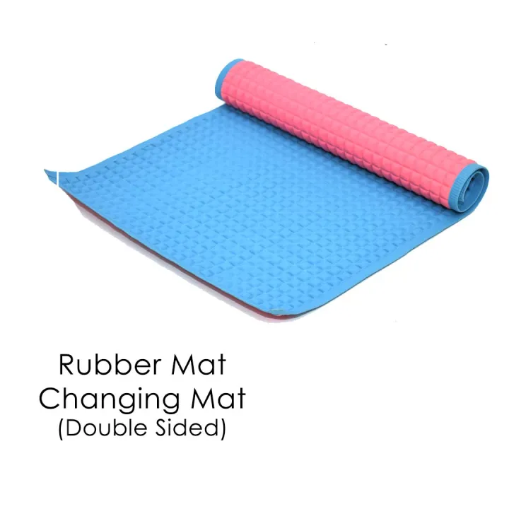 Rubber sales changing mat