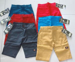 plain short for kids cotton % good quaity
