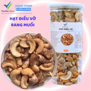 500gr hạt điều rang muối loại vỡ- Viettin Mart
