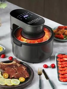 Electric Non-Stick Air Fryer  Air Fryer  Fryer Electric  AirFryer Mechanical Type eless   Deep Frying Pan Smart Custom Automatic Power-off Protection 空气炸锅