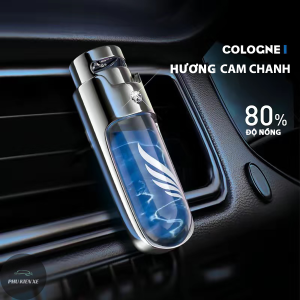 Nước Hoa Ô Tô Kẹp Cửa Gió CHITIAN Caddy - Chiết Xuất Tự Nhiên - Khử Mùi Hôi Xe Hơi