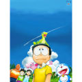 (Nhiều mẫu/A3) Poster Doraemon Movie 43: Bản Giao Hưởng Địa Cầu (Theo yêu cầu và các phiên bản Doraemon) - Tranh ảnh Doraemon. 