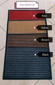 NEW size 40x60cm Non-Slip Carpet Kitchen Bathroom Porch Non-Skid Safety Rug for Kids Elders and Pets