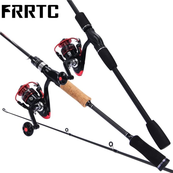 FRRTC Fishing Combos Ultralight Spinning Rod with