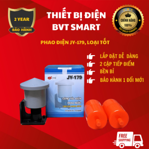 BẢO HÀNH 2 NĂM Phao Điện Chống Tràn Bồn Nước Tự Động JYE 180 cao cấp phao điện bồn nước tự động phao bơm nước tự động