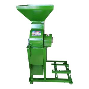 เครื่องตีป่น บด โม่ บดละเอียด ใช้บดปุ๋ย แกลบ ดิน ใบไม้ ของแห้งต่างๆ รุ่นขนาดกลาง ปากทางออก 6 นิ้ว  (เฉพาะเครื่อง)