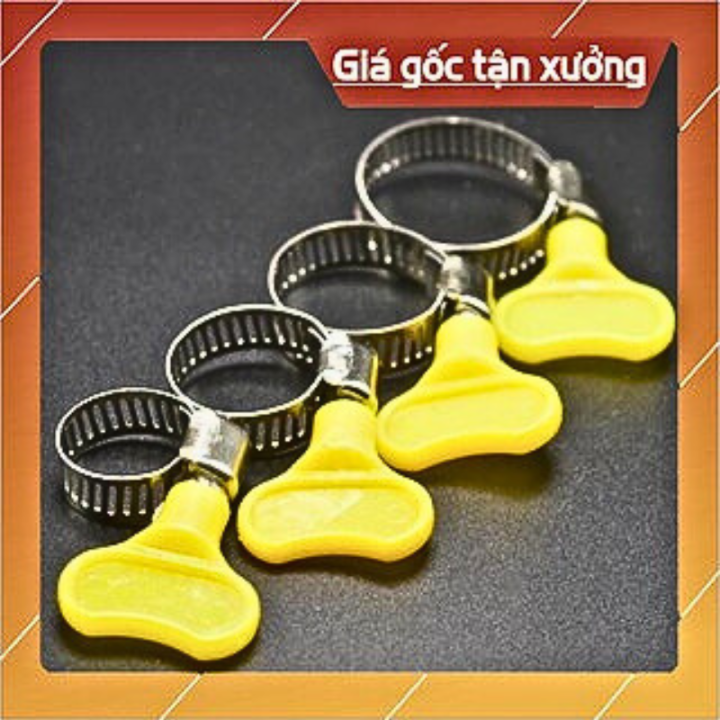 Đai xiết ống Cổ dê ống nước, cổ xiết ống, đai xiết, kẹp đầu ống - 19x29 ...