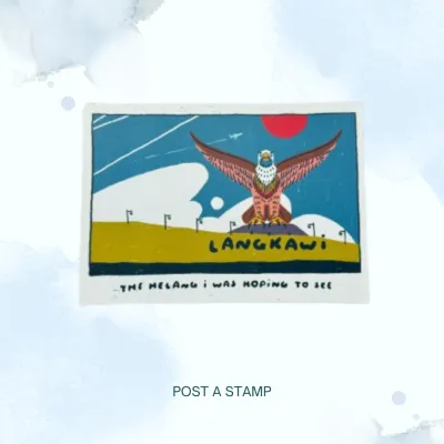 Postcard - Projek by Sembangsembang - Jalan-Jalan Postcard / Travel Postcard / Bangkok / Sinagpore / Langkawi / Malacca