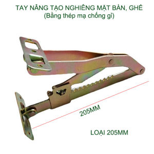 01 Tay nâng mặt bàn ghế giường đa năng bằng thép dày mạ chống gỉ chịu tải trọng lớn