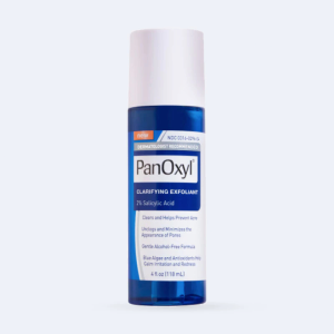 PanOxyl Clarifying Exfoliant with 2% Salicylic Acid 118ml Reduce Acne And Clogs Toner BHA Liquid Toner For Face Acne Prone Skin