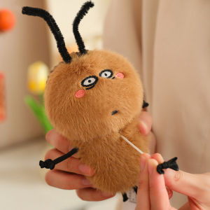 ZEEMIN 12/20/40cm Simulation Cockroach Plush Pillow Pendant Stuffed Creative Insect Toy for Funny Soft Doll Strange Birthday Gift Toys