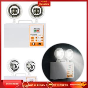 [Chinatera Malll] Emergency Lamp Dual Head Corridor Safety Lamp Commercial Lighting for Business