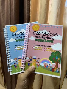 CURSIVE HANDWRITING WORKBOOK A5 size 70pages