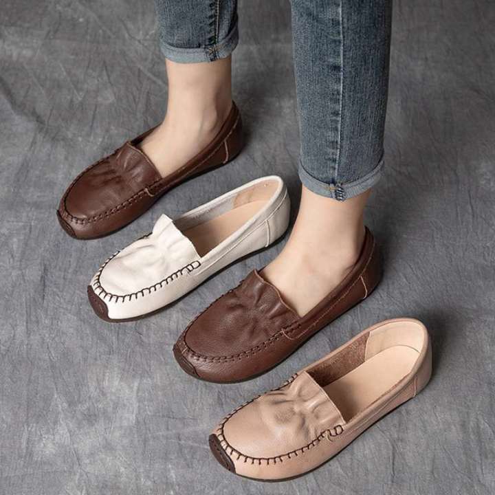 Vintage on sale loafers womens