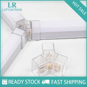 LF Wholesale✨Flash Sale ✨ Đầu nối 2 chân V Y i cho đèn led thích hợp cho ống ánh sáng tổ ong có viền 110-240V cho xưởng rửa xe phổ thông