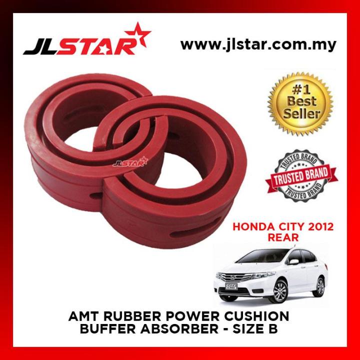 HONDA CITY 2012 REAR SIZE B AMT RUBBER POWER CUSHION BUFFER