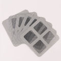 *READY STOCK AT MALAYSIA*Self-adhesive Anti-mosquito Screen Window Repair Subsidy Patching Sticker Bathroom Floor Drain Hair Filter Anti-insect And Anti-clogging Hole Patching Tape. 