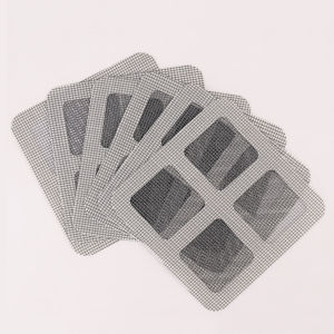 *READY STOCK AT MALAYSIA*Self-adhesive Anti-mosquito Screen Window Repair Subsidy Patching Sticker Bathroom Floor Drain Hair Filter Anti-insect And Anti-clogging Hole Patching Tape