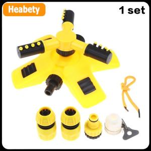 【2-3 ngày giao hàng】 Xoay nước tưới cỏ 360 độ hệ thống tưới vườn tự động phạm vi điều chỉnh cho sân sau và bãi cỏ