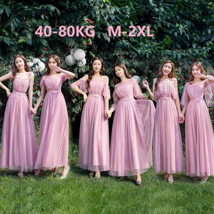 lazada bridesmaid dress