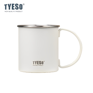 [Final Batch] TYESO TS-8845 473ml Insulated Thermal Coffee Cup Keep Hot And Cold 304 Stainless Steel Business Office Cup Cawan Kopi