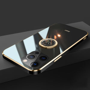 Vivo Iqoo 12 Soft Case Armor Plating List Gold Mewah Premium Silikon Casing Handphone