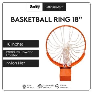 Basketball Ring Basketball Hoops 10/12/14/15/16/18 INCHES with Spring (NO BOLTS / TURNILIO}[Fast Shipping]