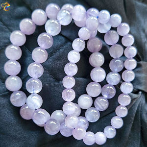 Collection Grade Rare Midnight Devilish Purple Kunzite Bracelet