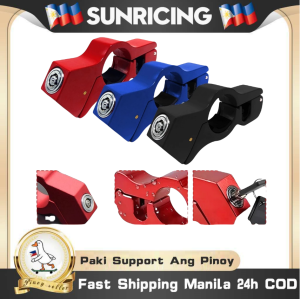 Universal Motorcycle Brake Lock | Anti-Theft Throttle Lock Aluminum Grip | For E-bike Scootermotor