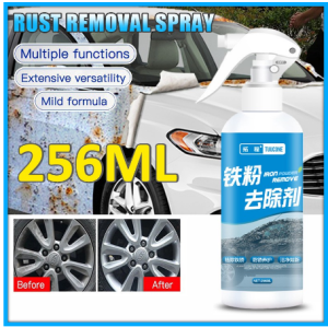 500ml Neutral Rust Removal Spray Iron Powder Remover Automotive Surface Cleaning Tool Multi-purpose Spray Automotive Paint Rust Removal Tool