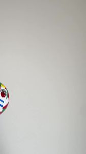 2026 World Cup keychain football pendant with national flags new fan merchandise and gift items