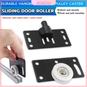 Jozoo Closet Durable Hanging Concave Pulley Caster Wardrobe Cabinet Cabinet Sliding Door Roller