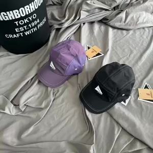 Japanese Style Trendy Outdoor Dropshipping AW Waterproof Reflective Triangle Five-Piece Sunshade Baseball Cap