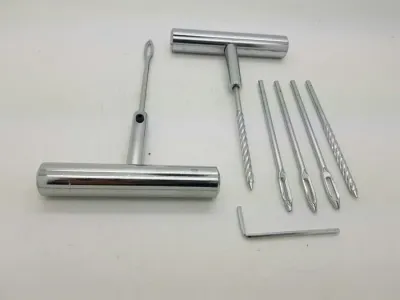 Diskon Besar Alat Tambal Ban Tubles Gagang Besi Stainless Murah/Alat-Alat Bengkel/Alat Tambal ban thubles