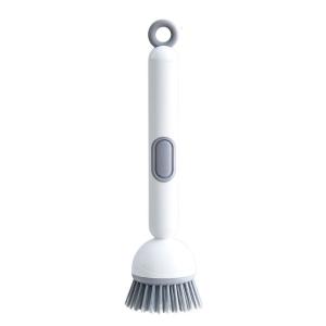 Nontick Oil Resistant Silicone Pot Scrubber Brush For NonScratch Cleaning MultiSurface Use Kitchen Dishwashing Tool