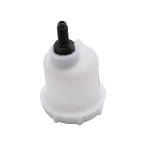 Universal Car Truck Brake Clutch Fluid Reservoir with Temperature Stable Design Clear Window for Fast Level Checks