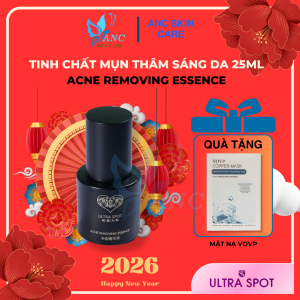 Tinh Chất Ngừa Mụn ULTRA SPOT 25ml – Hỗ Trợ Làm Sạch Da Cân Bằng Dầu Nhờn Làm Dịu Da Mụn