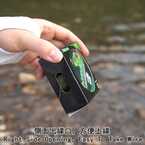 Senar Pancing Speckle Kuat 300m Anti Keriting Mudah Tenggelam Nilon Fishing Line Invisible