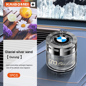 Car Air Freshener Perfume Car Aromatherapy Car Fragrance Diffuser Solid Air Freshener For BMW 5-series 3-series 1-series 7-series X1X3X4X5