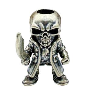 Cổ Điển Cướp Biển Chủ Đề Paracord Phụ Kiện Đồng Kết Cấu vặn thừng ngoài trời Ốc Mặt dây chuyền dây Lanyard Cho Cắm Trại Đi Bộ Đường Dài