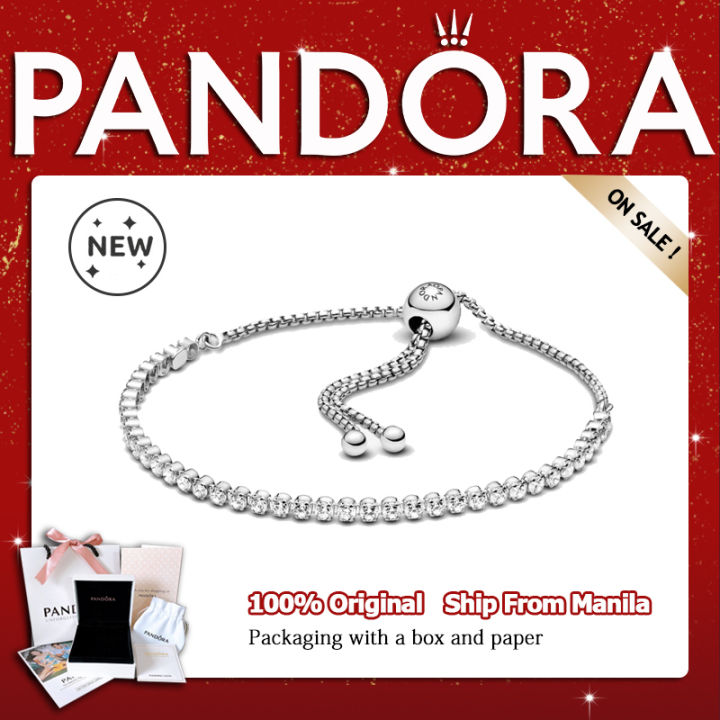 Pandora moments store daisy flower bracelet