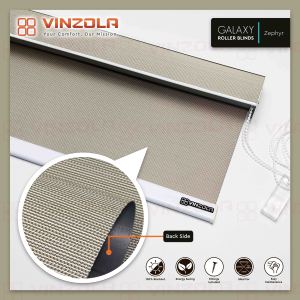 [Vinzola] Galaxy Star Zephyr Roller Blinds / 100% Blackout Langsir Bidai / Height 5ft / 6ft / 8ft / 10ft
