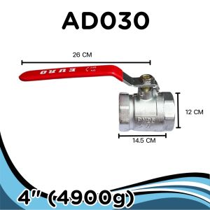 บอลวาล์วสแตนเลส แข็งแรง ทนทาน มีให้เลือกหลายขนาด พร้อมส่ง