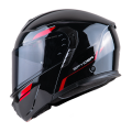 Spyder PHANTOM PD S0 V2 - Dual Visor Modular Helmet (FREE CLEAR VISOR). 