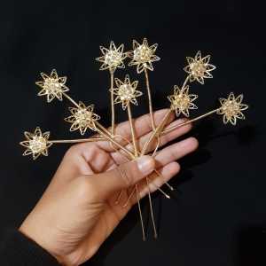 Mentul anak cabang 3 / kembang goyang cabang 3