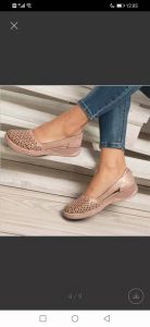 [Free Shipping] 2025 Summer Round-Toe Wedge Heel Large Size Hollow-Out WomenS Soft Sole Sandals Large Size WomenS Sandals