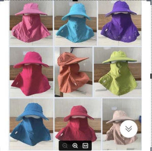 [HCM] [xả kho ]Mũ Nón Chống Nắng Rộng Vành Chống Tia UV Cho Nữ Cực Mát - Tony Kho Sỉ