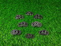 GBBS Bicycle HUB Pedal BB Bearing MTB Ragusa Steel Sealed Bearing 2RS for Speedone Sagmit Hub (PER PIECE). 