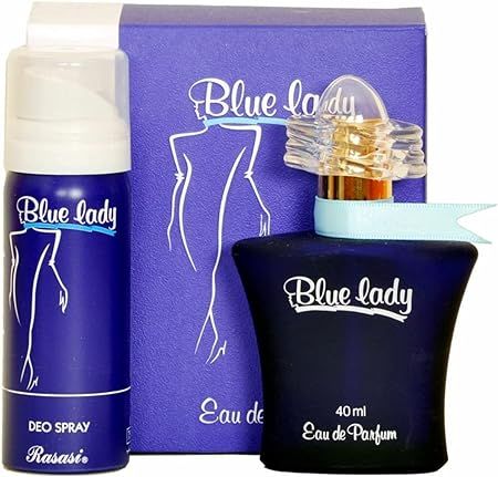 Rasasi Blue Lady EDP 35ml – Classic Floral Fruity Perfume for