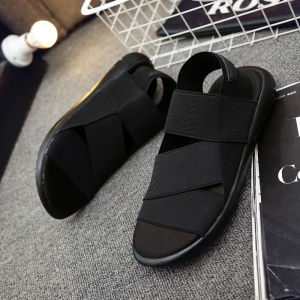 Y3 Sandals for Men New Adult Fashion Casual Sandals Beach Shoes Rubber Sole Elastic band Outdoor Sports Sandals